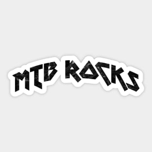 MTB Mountain Biking Bike Biker Gift Cycling Cyclist Sticker